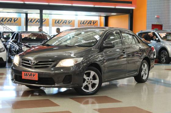 TOYOTA COROLLA 1.8 GLI 16V FLEX 4P AUTOMÁTICO